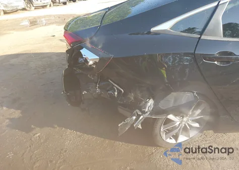 2020 Honda Civic Ex from USA, damaged, VIN 19XFC1F31LE013523